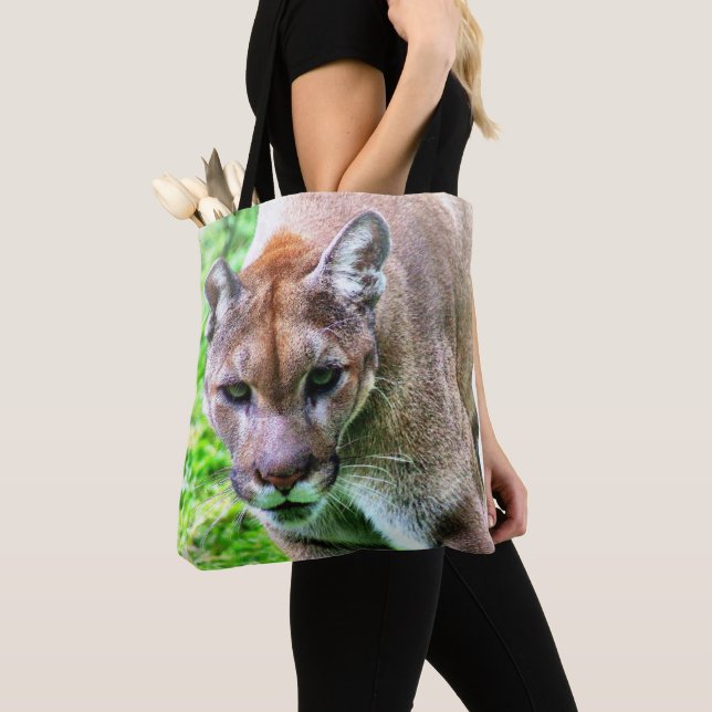 FLORIDA PANTHER - BOLSAS TOTE PARA MULHERES (Close Up)