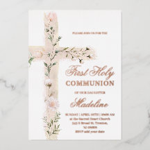 Flórida Sagrada Primeira Comunhão