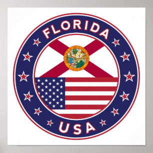 Florida, small poster