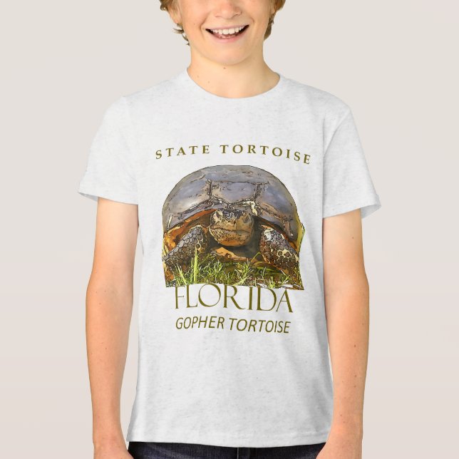 Florida Territory Gopher Tortoise Design (Frente)