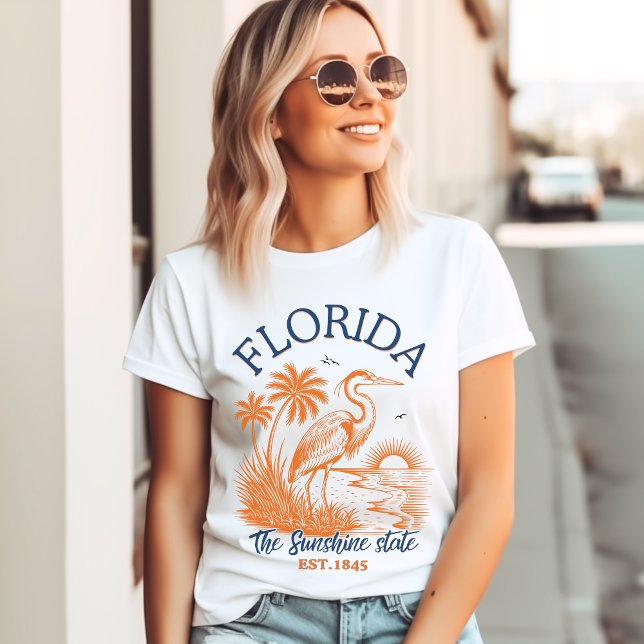 Florida The Sunshine State - & Palm Beach Scene (Criador carregado)