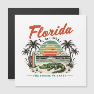 Florida, The Sunshine State - Sunset Beach Scene