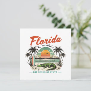 Florida, The Sunshine State - Sunset Beach Scene