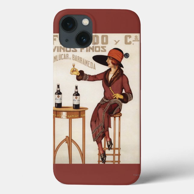 Florido Vinos Finos - Sanlucar de Barrameda (Verso)