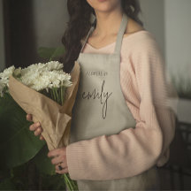 Florist Flores por Nome Script Sage Green