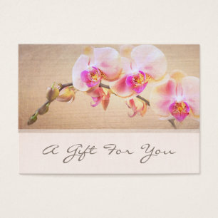 Florista Floral de Flor Orquídea Rosa Elegante