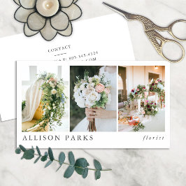 Florista / Outro Cartão de visita