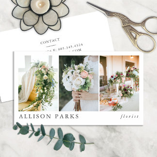 Florista / Outro Cartão de visita