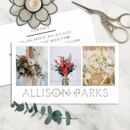 Florista / Outro Cartão de visita