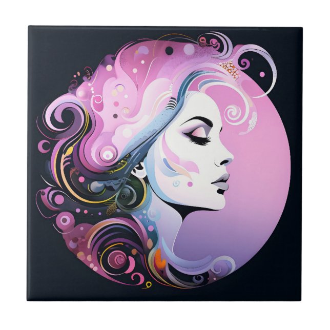 "Flourish Feminina" Beleza das Mulheres (Frente)