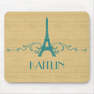 Flourish Mousepad do francês da cerceta