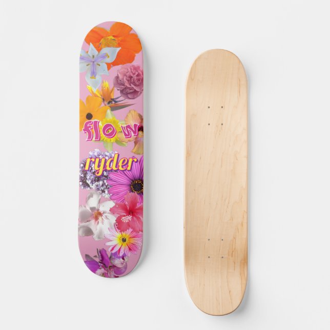 flow ryder Skateboard (Frente)