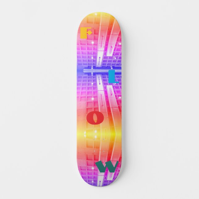 Flow Skateboard (Frente)