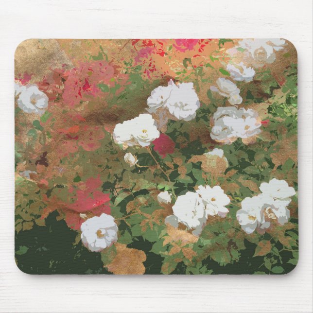 FLOWER 102 - Mousepad (Frente)