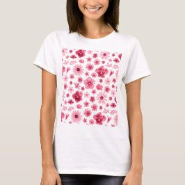 flower camiseta