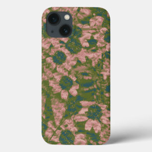 Flower camouflage pattern