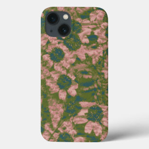 Flower camouflage pattern