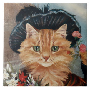 “Flower Girl Gypsy Kitten” por GL Barnes