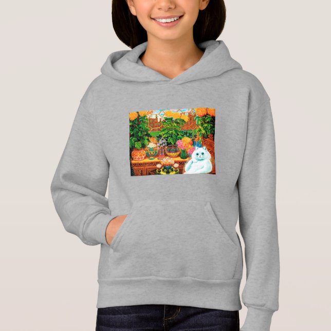 Flower Lovers Cat, Louis Wain (Frente)