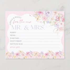 Flower Modern Wavy Chá de panela Deseja Jogo