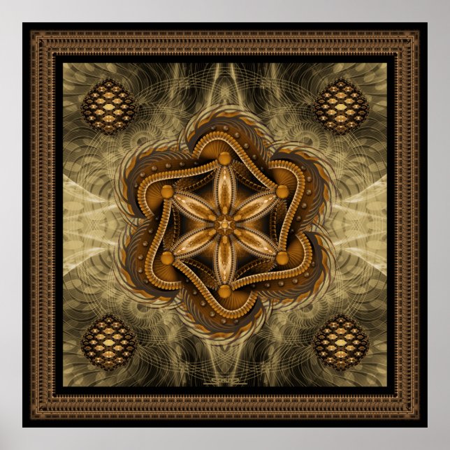 Flower Of Life Poster (Frente)