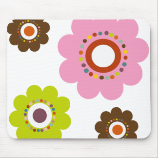 Flower power Mousepad