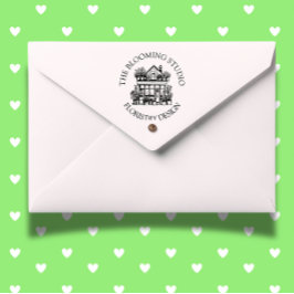 Flower Storefront - Carimbo