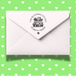 Flower Storefront - Carimbo