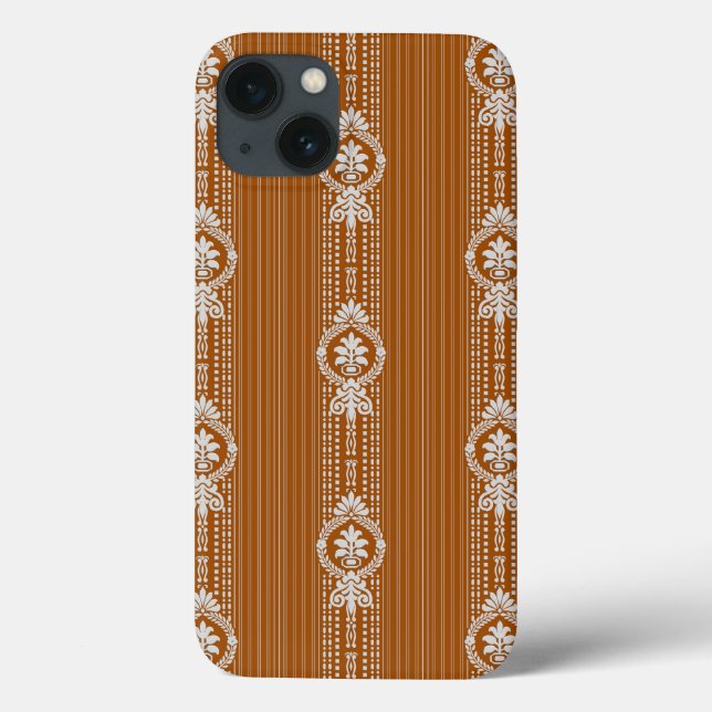 Flower with laurel wreath Case-Mate iPhone case (Verso)