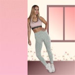 Flowers and Envelopes Pattern Leggings<br><div class="desc">Introducing our stunning floral pattern leggings, perfect for adding a touch of elegance to any outfit. Made from high-quality, stretchy material, these leggings offer ultimate comfort and a flattering fit. The beautiful floral design is eye-catching and feminine, making them perfect for both casual and dressy occasions. With their versatile style,...</div>