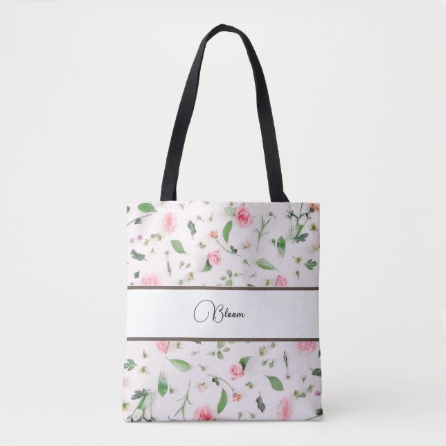Flowers Bloom Tote Bag (Frente)