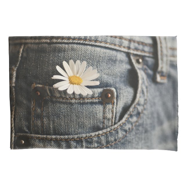 Flowers | Daisy in Jeans Pocket (Frente)