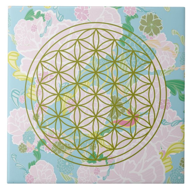 Flowers of life (Frente)