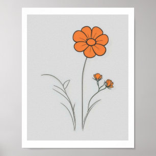 FLOWWALL HOME WALL POSTER