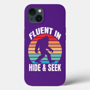 Fluente em Esconde-Esconde Bigfoot Engraçado