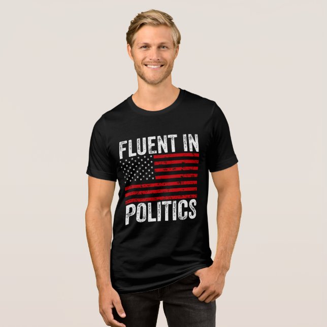 Fluente na Política (Frente Completa)