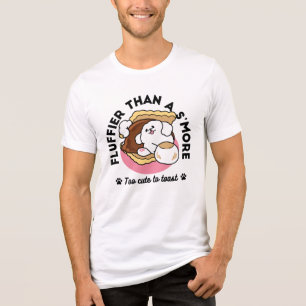 Fluffier Tha S’more - Cute Dog and Dessert Pun