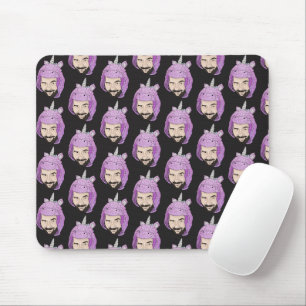 Fluffin mágico do Zer0 em Unicórn Mousepad