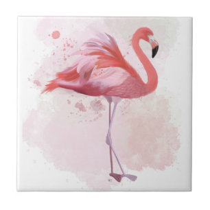 Fluffy Flamingo