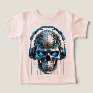 Fluffy White and Tan Puppy Portrait