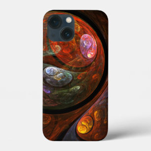 Fluid Connection Abstrato Art