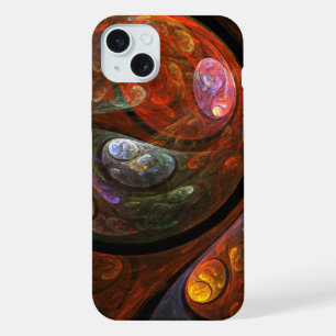 Fluid Connection Abstrato Art