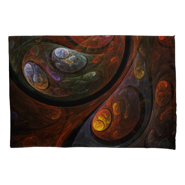 Fluid Connection Abstrato Art (Frente)