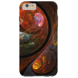 Fluid Connection Abstrato Art