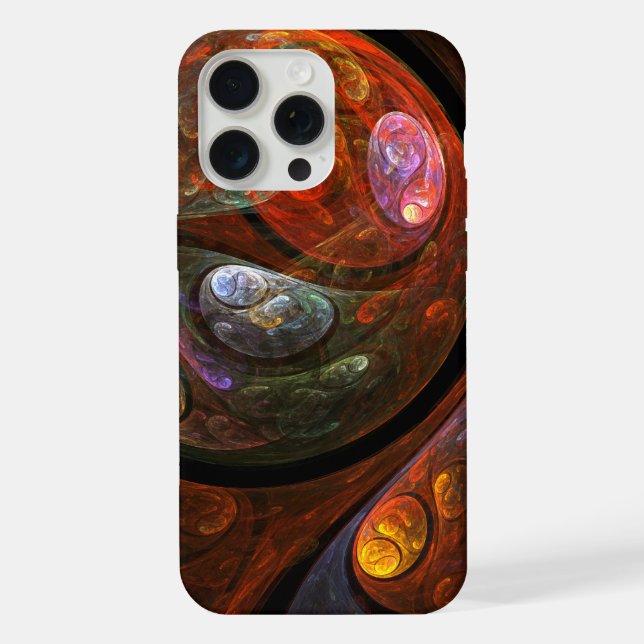 Fluid Connection Abstrato Art (Verso)