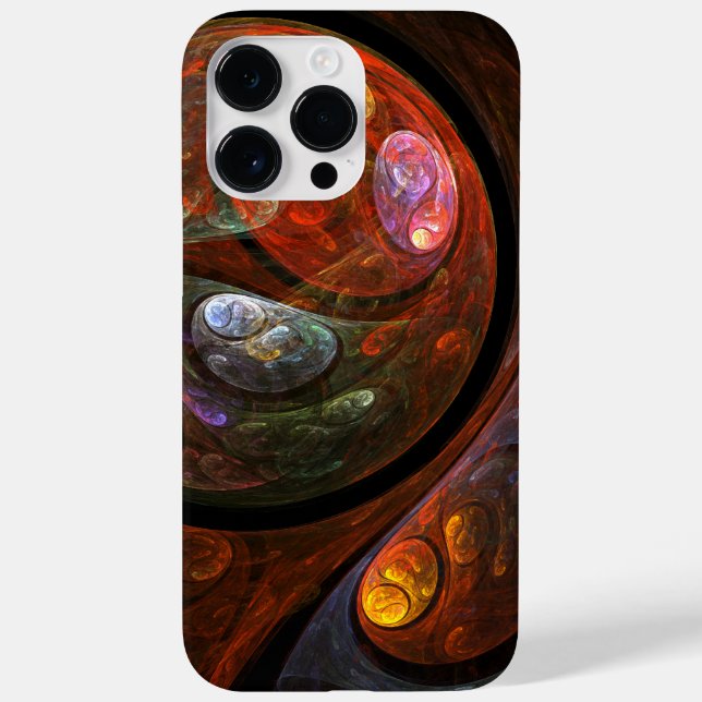 Fluid Connection Abstrato Art (Verso)