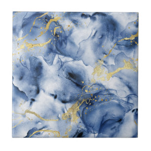 Fluido de Tinta Alcoólica Azul Oceano Luxo e Doura