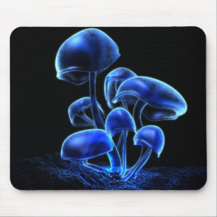 Fluorescência (2009) Mousepad azuis