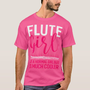 Flute Girl Tão Fresca Mais Fria Camisa Engraçada
