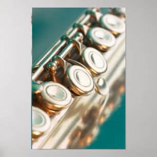 Flute Poster